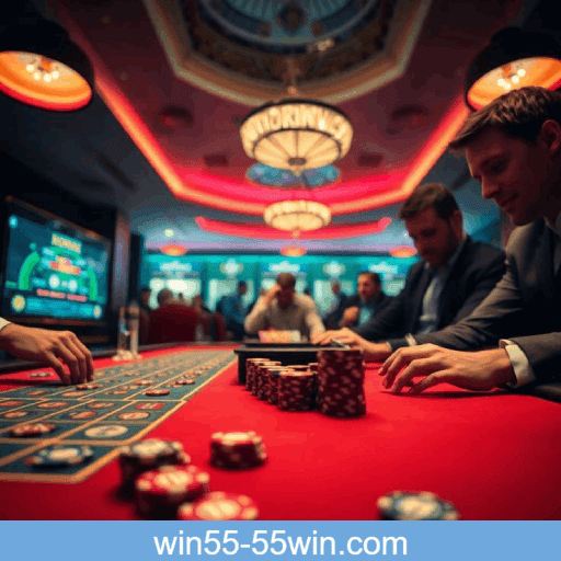 FAQ Win55 explicando download e instalação do APK