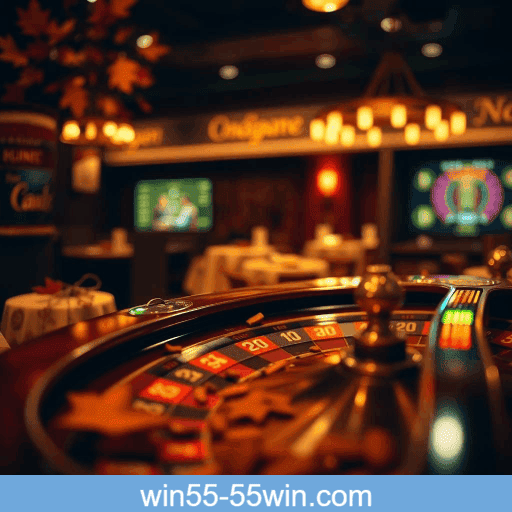 FAQ Win55 com perguntas frequentes em destaque.