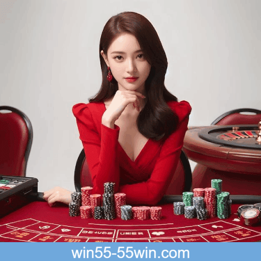 Infográfico ressaltando a transparência da Win55 em seus termos, políticas e regras para apostadores.