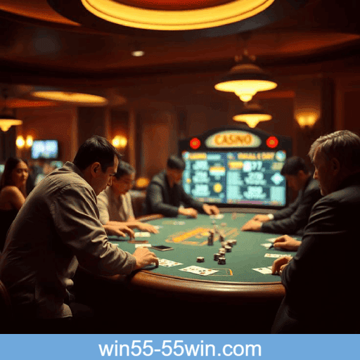 Exemplo Rollover 2 ilustrado com valores e etapas para cumprir o requisito de apostas da Win55.