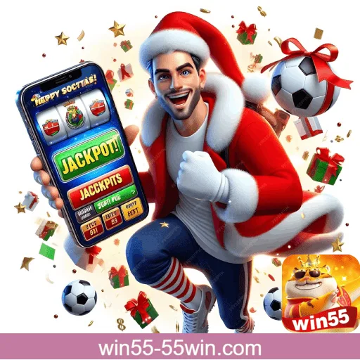 Banner destacando odds competitivas da Win55 em apostas esportivas