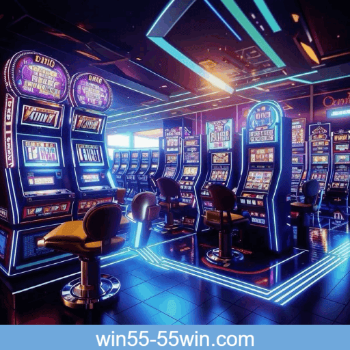 Win55 com 50+ mesas de cassino ao vivo em HD 4K.