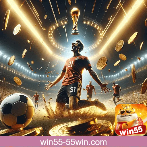 Imagem promovendo download gratuito do app Win55