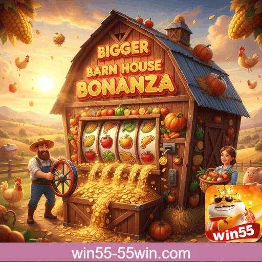 Visual apresentando títulos de fortune da Win55 com gráficos vibrantes e prêmios elevados