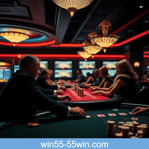 Win55 promoção de cadastro com bônus de até R$ 1.000