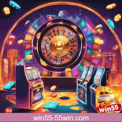 Imagem promovendo prêmios incríveis para quem joga na Win55